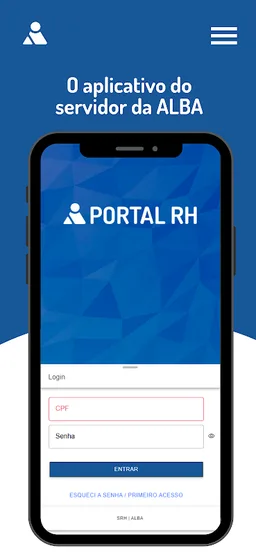Portal RH ALBA screenshot 1