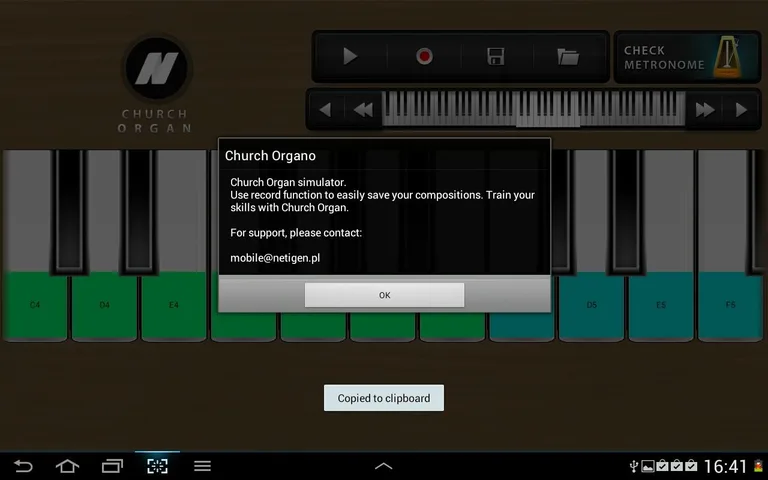 Church Organ screenshot 11
