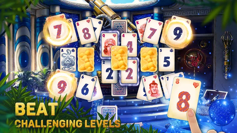 Solitaire: Treasure of Time screenshot 8