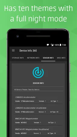 Device Info 360 - Hardware, Software, System Info screenshot 5