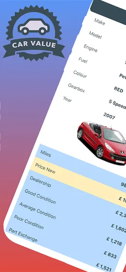 Car Value - valuations checks screenshot 12