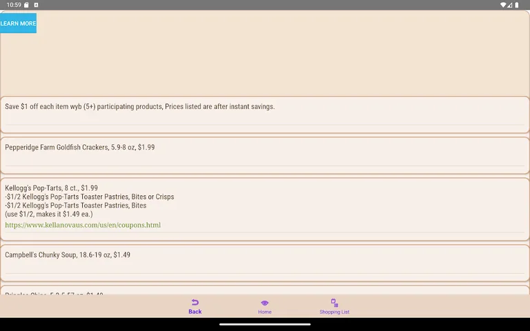 Extreme Coupon Finder screenshot 5