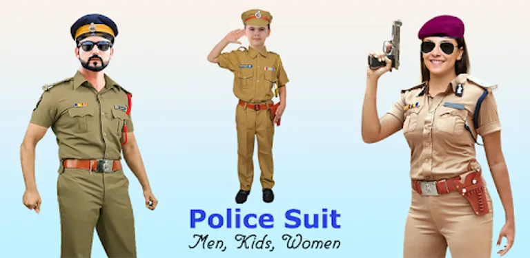 Police Suit Photo Editor cover image