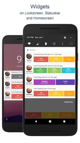 Breastfeeding - Baby Tracker App screenshot 2