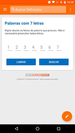 Dicionário inFormal screenshot 13