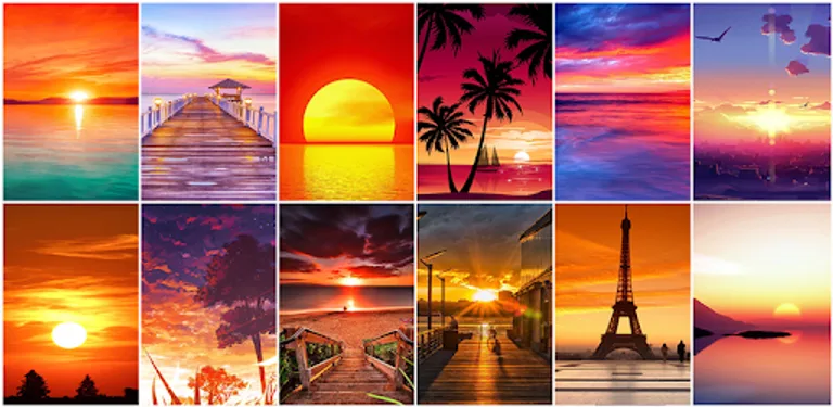 Sunset Wallpapers cover image
