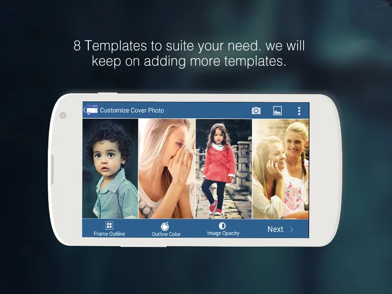 Insta Cover Photo Creator screenshot 1