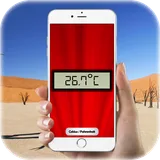 Electronic thermometer icon