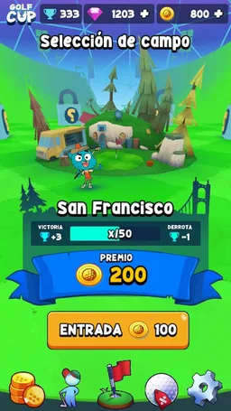 Cartoon Network Golf Stars screenshot 9