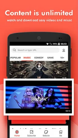 Incognito browsing and download  video and others screenshot 1