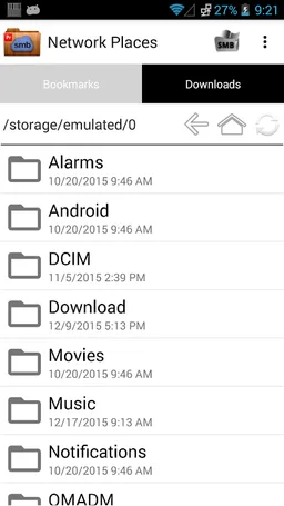 Network Places screenshot 5