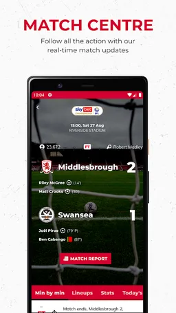 Middlesbrough FC screenshot 6