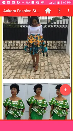 ANKARA FASHION STYLES 2021 screenshot 3