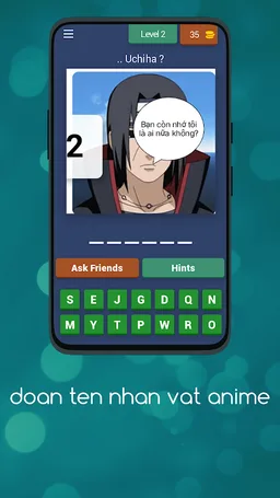 anime quiz game screenshot 4