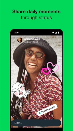 WhatsApp Messenger screenshot 5