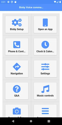 Commands & Guide for Bixby screenshot 1