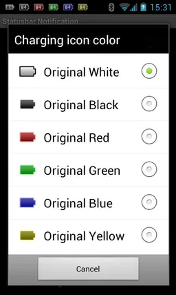 Battery Widget Icon Pack 3 screenshot 2