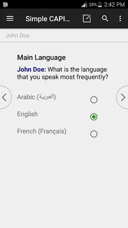 CSEntry CSPro Data Entry screenshot 5