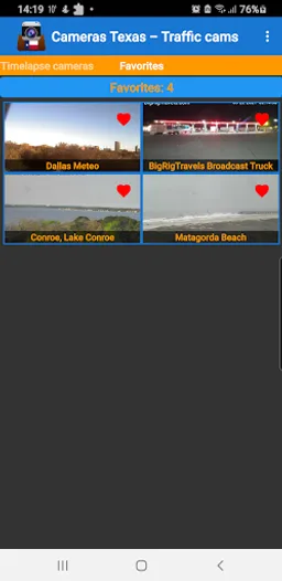 Cameras Texas - Traffic cams screenshot 4