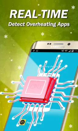 Fast CPU Cooler: Cooling Master, Cool max, Booster screenshot 2