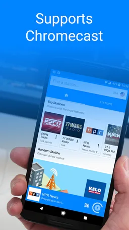 Radiogram - Radio App screenshot 4