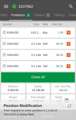 IC Markets Legacy cTrader screenshot 10