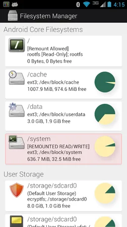 File Explorer [Root Access] screenshot 6