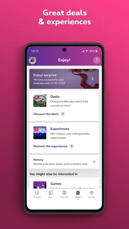 Proximus+ screenshot 1