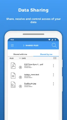 Geens - encrypted data storage screenshot 6