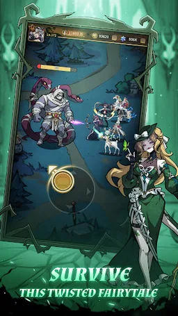 Monster Maidens：Edenfall screenshot 5