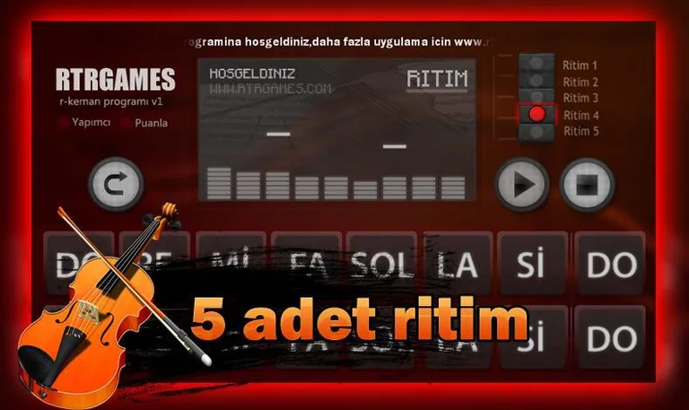 R-Arabesk Keman Çal screenshot 3