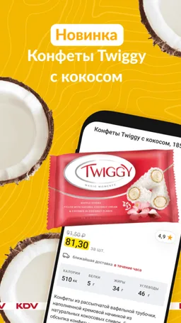KDV – интернет-магазин screenshot 1