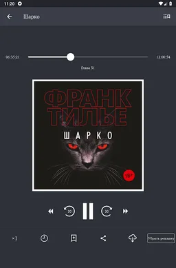 Детективы: лучшие аудиокниги screenshot 1