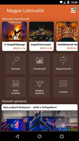 Magyar Látnivalók screenshot 8