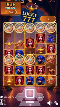 Lucky Lamp 777 screenshot 15