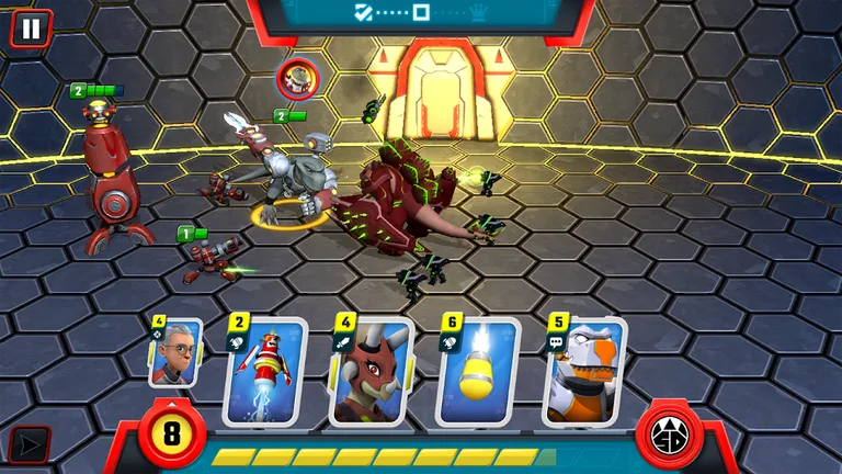 Super Dinosaur: Kickin' Tail screenshot 12