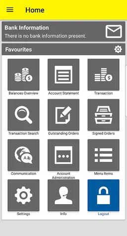 Raiffeisen Business Banking screenshot 1