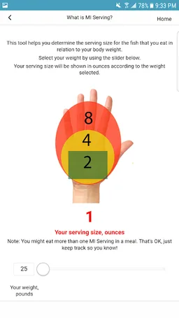 MI Safe Fish screenshot 3