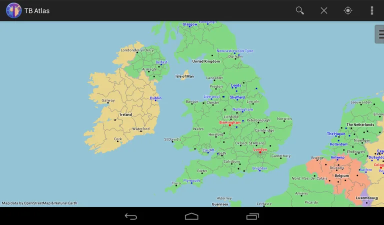 TB Atlas & World Map screenshot 7