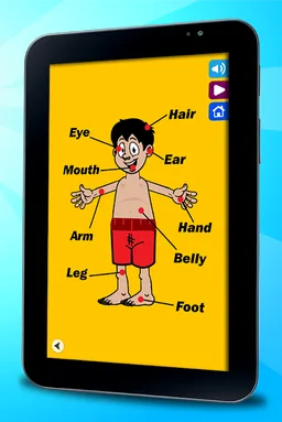 Learning Human Body for Kids screenshot 7