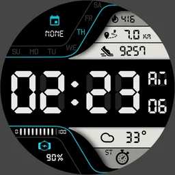 Splinter Watch Face screenshot 13