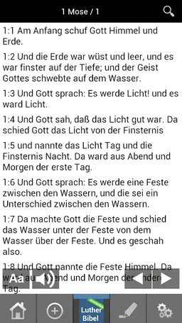 Luther Bible German Bible screenshot 3