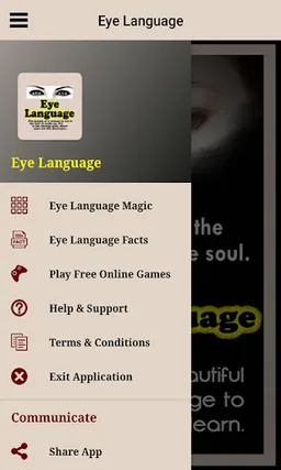Eye Language screenshot 2
