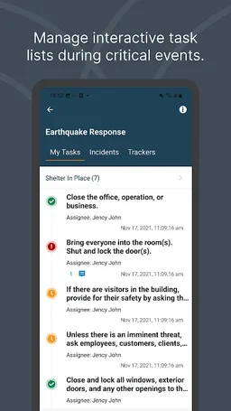 Everbridge screenshot 7