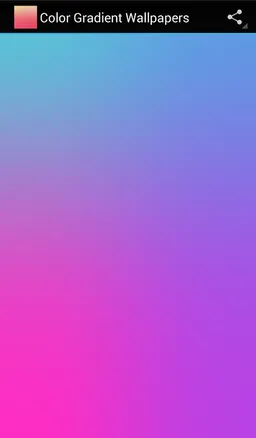 Color Gradient Wallpapers screenshot 4