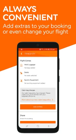 easyJet: Travel App screenshot 1