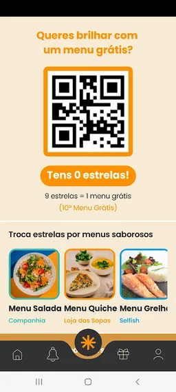 Starfoods screenshot 1