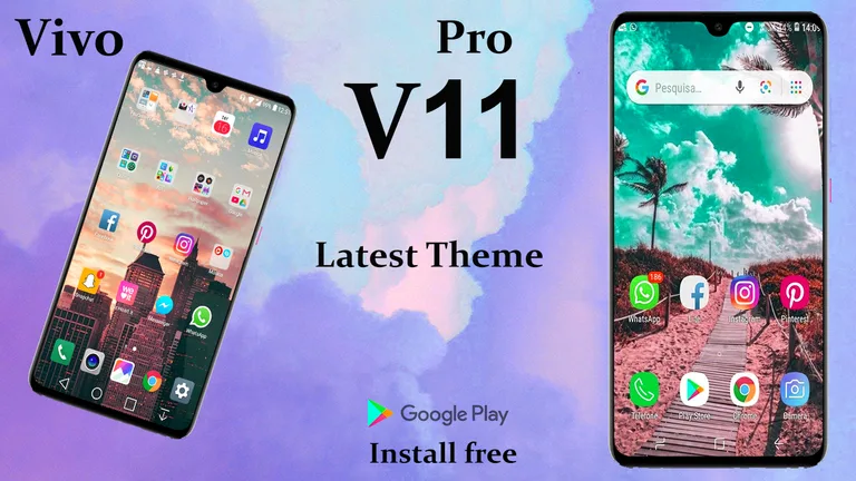 Theme for Vivo V11 Pro: launch screenshot 2
