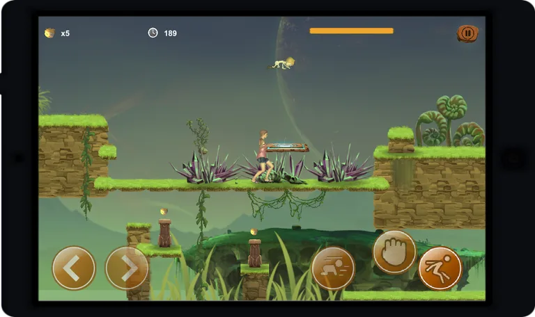 Angie Adventure : Badlands Dragon screenshot 10