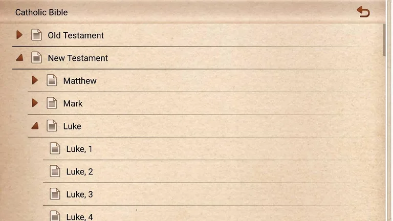 Catholic Bible Free screenshot 5